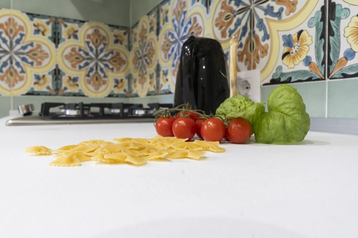Sorrentovibes - Modern Apartment With Terrace, Swimming Pool&Tennis Exterior foto